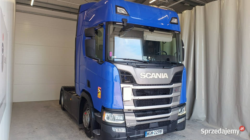 Scania R450 R450 LA 4x2 NA E6 201t Grójec sprzedam