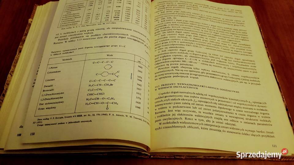 Podstawy spektroskopii molekularnej Zbigniew Książki naukowe i popularnonaukowe Gdańsk sprzedam