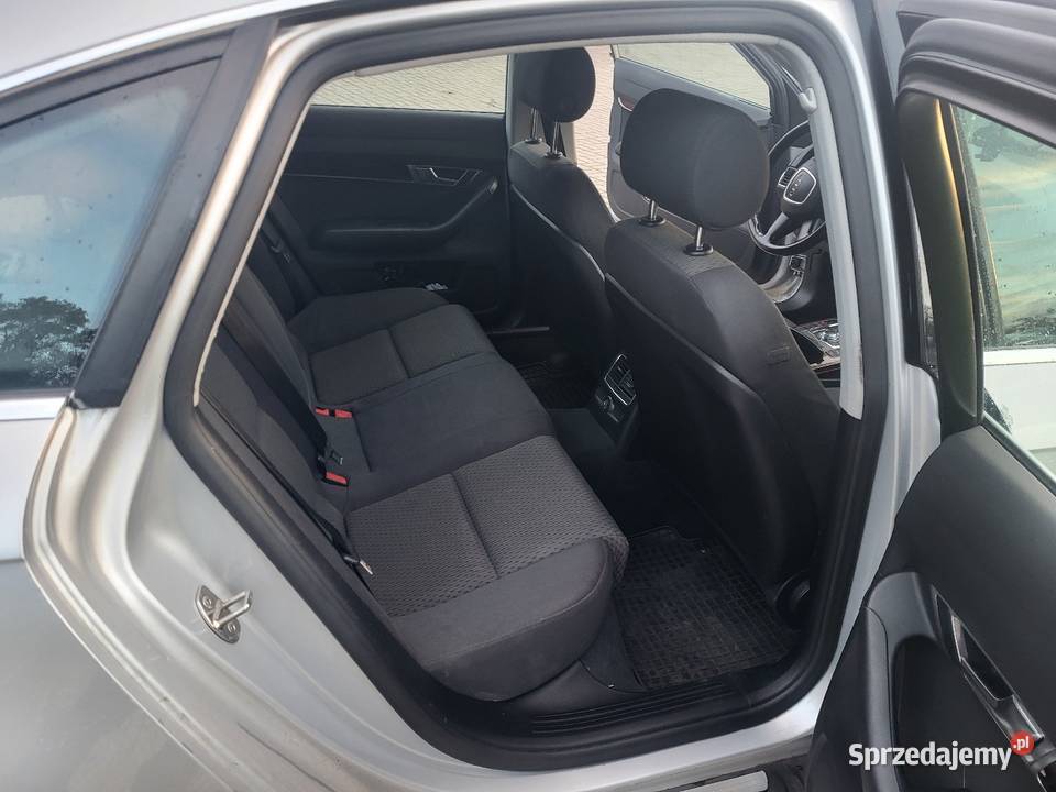 Audi A6 C6 24 nieuszkodzony Wrząca Wielka