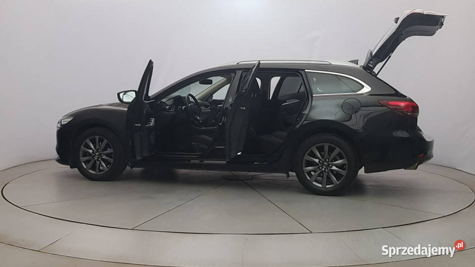 Mazda 6 20 CenterLine aut Z Polskiego Salonu wielofunkcyjna kierownica 6 mazowieckie Warszawa