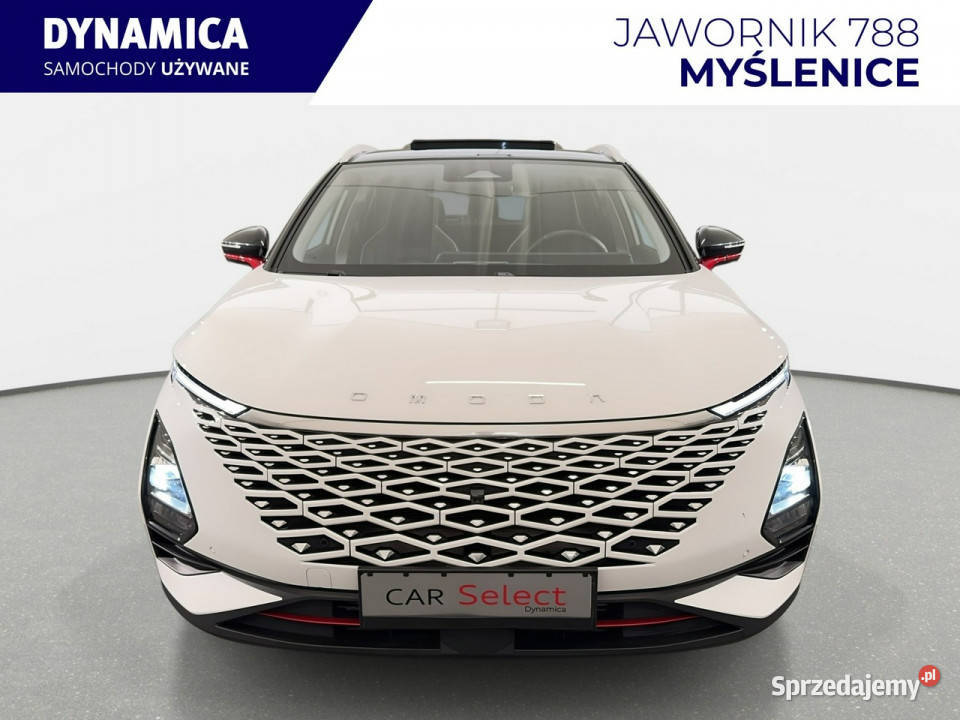 OMODA 5 VAT 23 16TGDI 147 DCT 20242025 r salon I wielofunkcyjna kierownica 5 Motoryzacja Myślenice