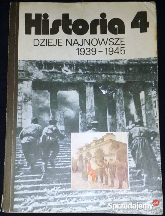 Historia 4 Dzieje najnowsze 19391945 Tadeusz Chełm