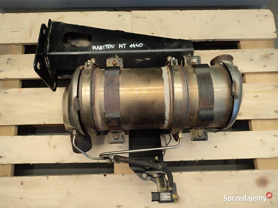 Filtr DPF stelaż MANITOU MT 1440 wielkopolskie Wilkowo