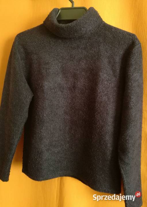 Golfbluzka w śliwkowym kolorzeRozmiar L Moda i Styl Łódź