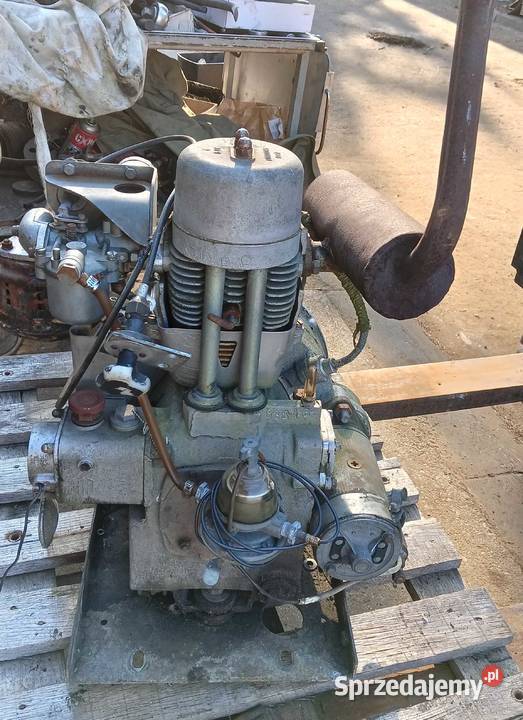 Rozrusznik do silnika S101M sprawny