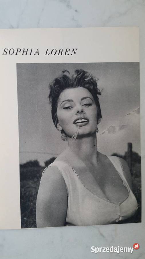 AKTORZY FILMU WŁOSKIEGO 1960 WA i F Jacek Tylim lubelskie Puławy