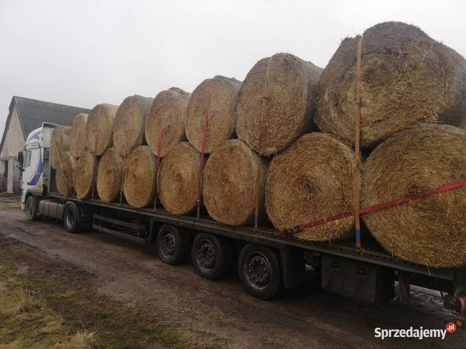 Sprzedam Bele 130 160 Zapewniam transport Trawy, słoma