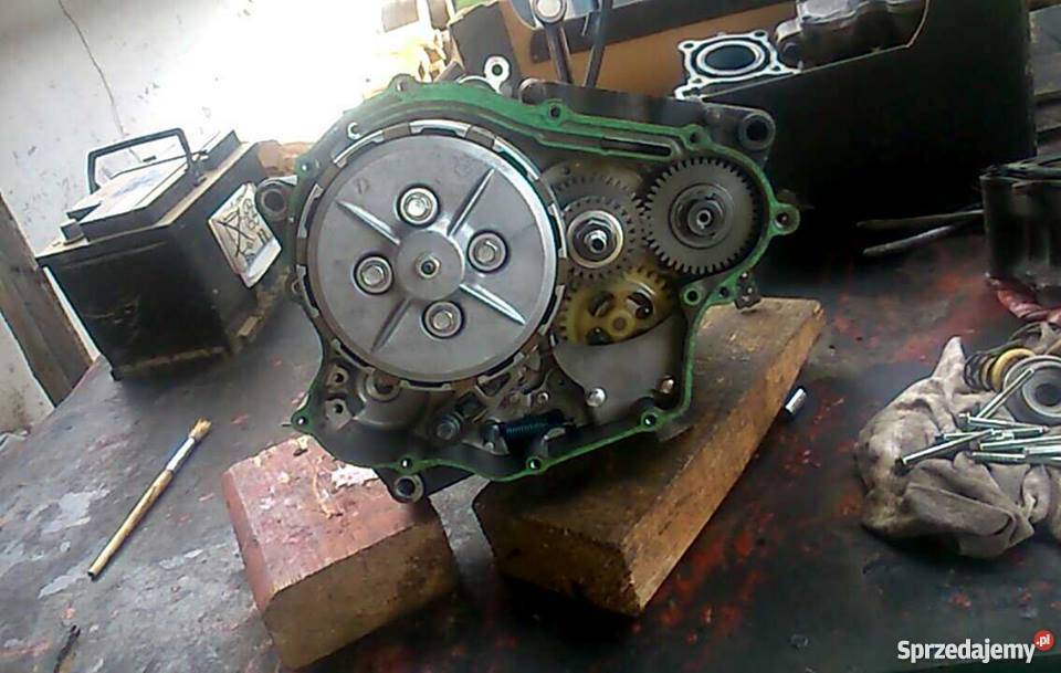 Silnik yamaha yzf r 125 na części Ratnowice