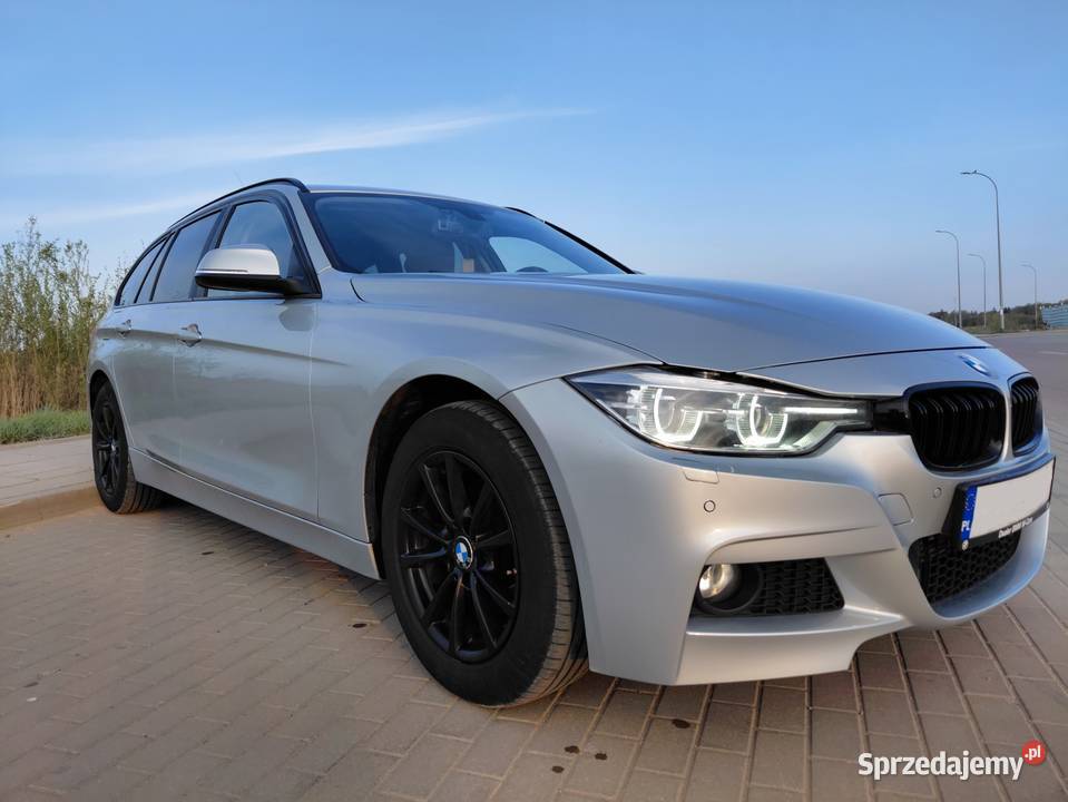 BMW F31 LCI 20D automat przyciemniane szyby Białystok sprzedam
