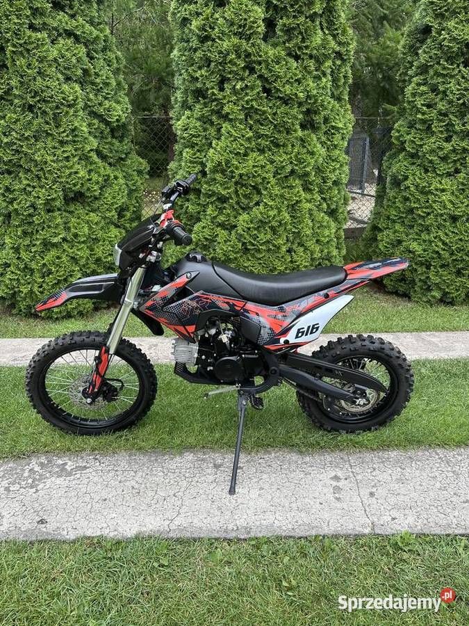 CROSS XTR 616 125RR PRO 2023 ŁADNY MAŁY PRZEBIEG manualna Radomsko