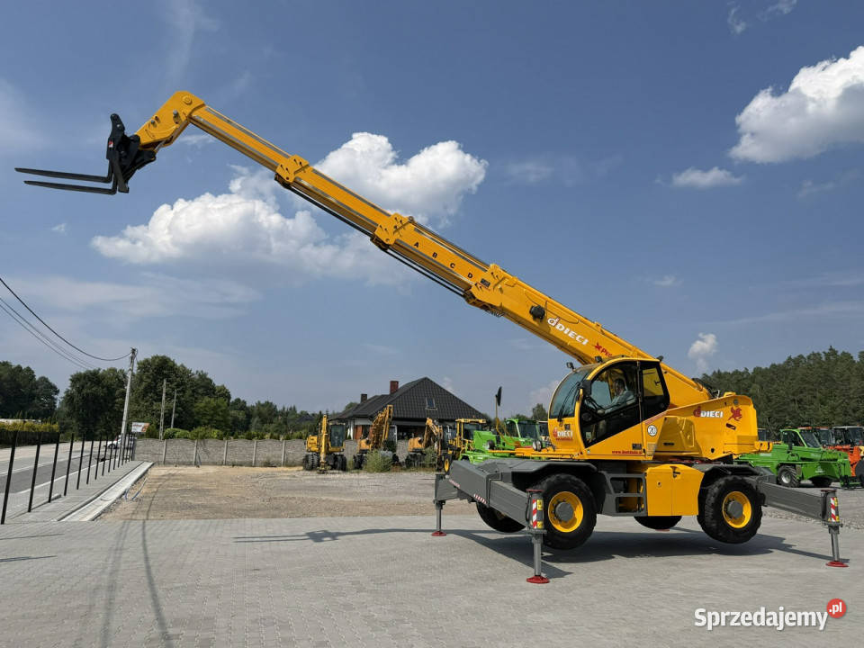 pozostałe Dieci 2145 Pegasus HVL155 TL10 ROTO Widełki sprzedam