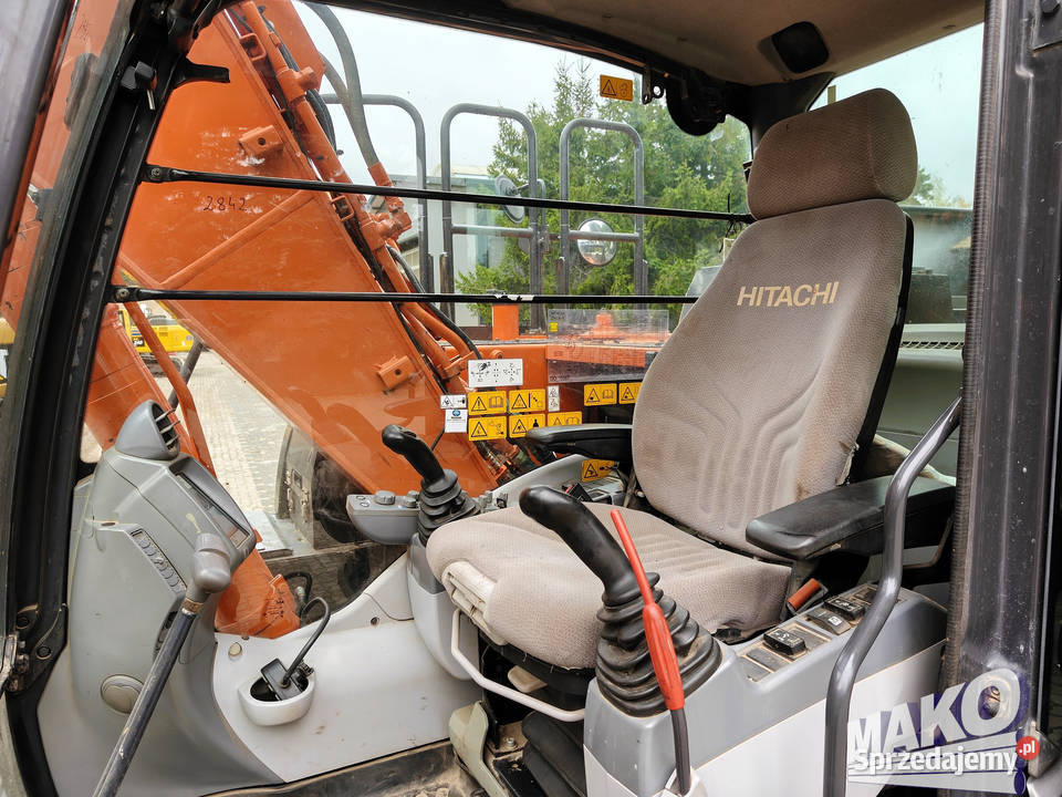Hitachi ZX130LCN6 2017r 8200 mtg ZX 130 LCN6 Ostrowiec Świętokrzyski