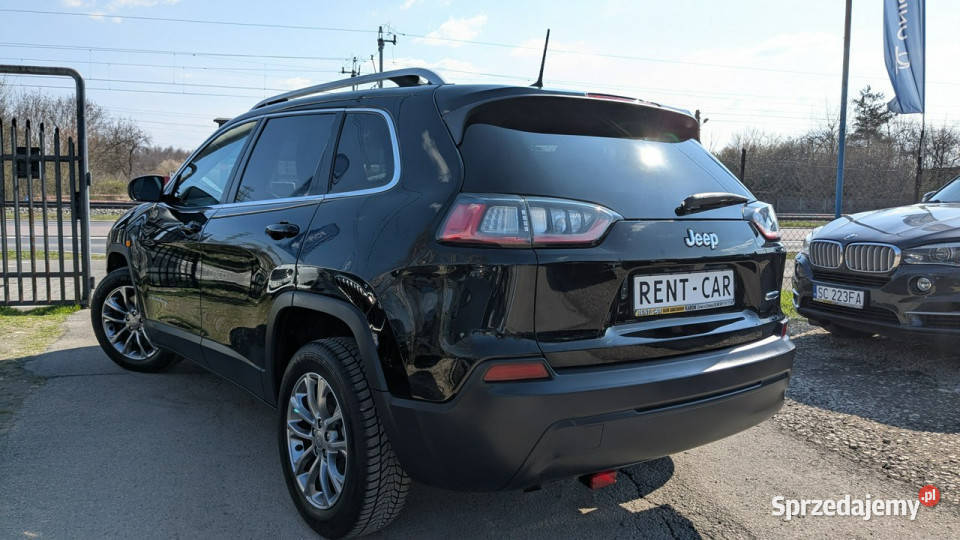 Jeep Cherokee 160861km Częstochowa