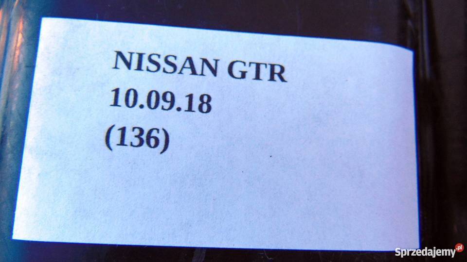WIĄZKA INSTALACJA SILNIKA NISSAN GTR GTR