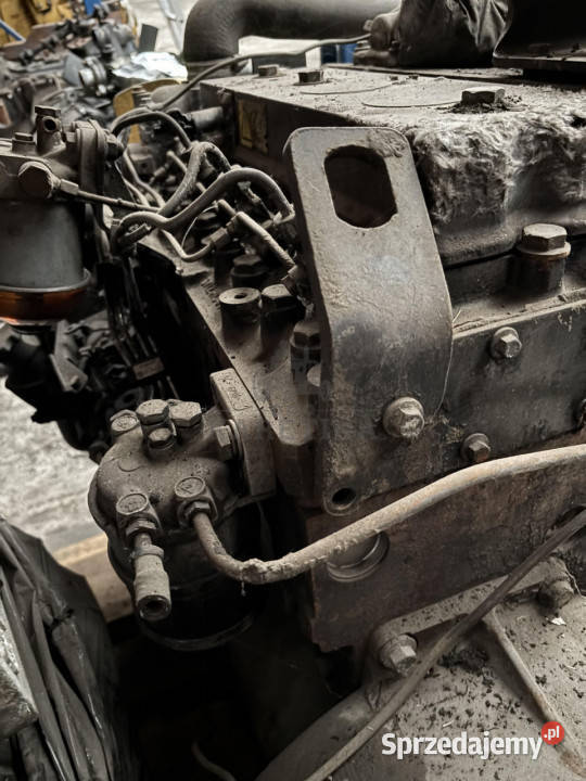 Perkins 15482300 Silnik Blok Kolektor Koło Jastrzębniki