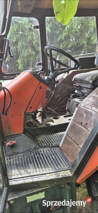 Zetor 6245 wersja exportowa wom 5401000 orbitrol Biórków Wielki