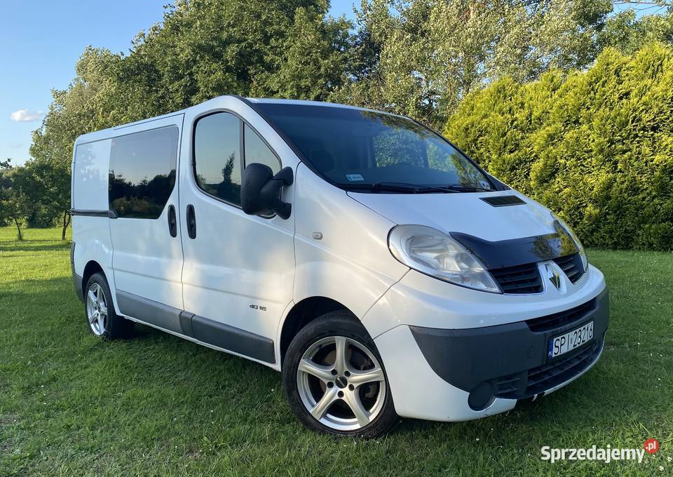 Renault Trafic 20 dCi 115 L1H1 klima 23 VAT hak Piekary Śląskie sprzedam