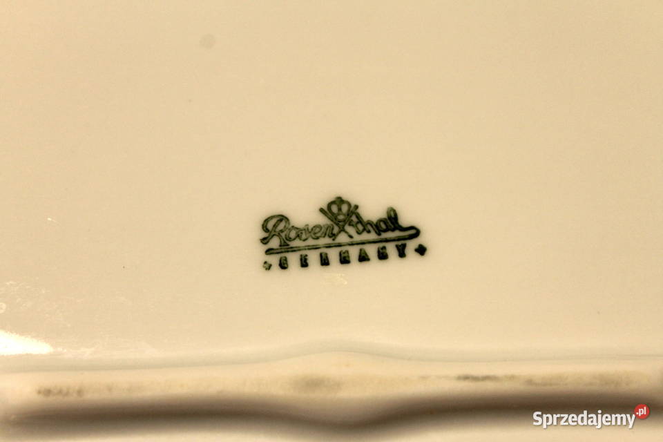 Rosenthal MARIA Patera 34 Jesienne barwy zachodniopomorskie