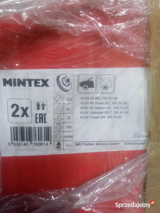 Sprzedam audi 80 b4 quattro Rok produkcji 1991 Bielsk Podlaski