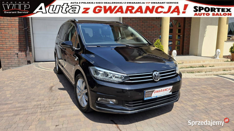 Volkswagen Touran 18 TSI 180 DSG Highline Aleksandrów Łódzki sprzedam
