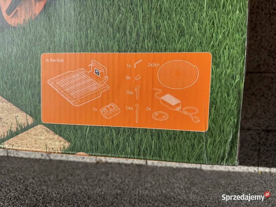 Robot koszący WORX WR206E Landroid na 600 m2 lubuskie
