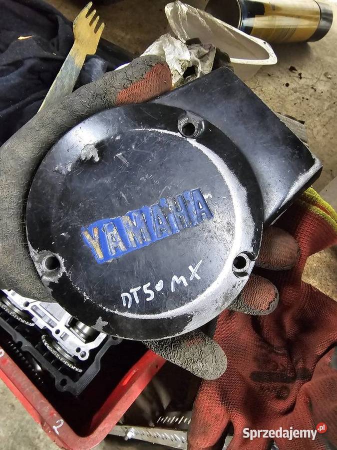 Yamaha DT 50 MX pokrywa dekiel kapa osłona lewa Jelenia Góra