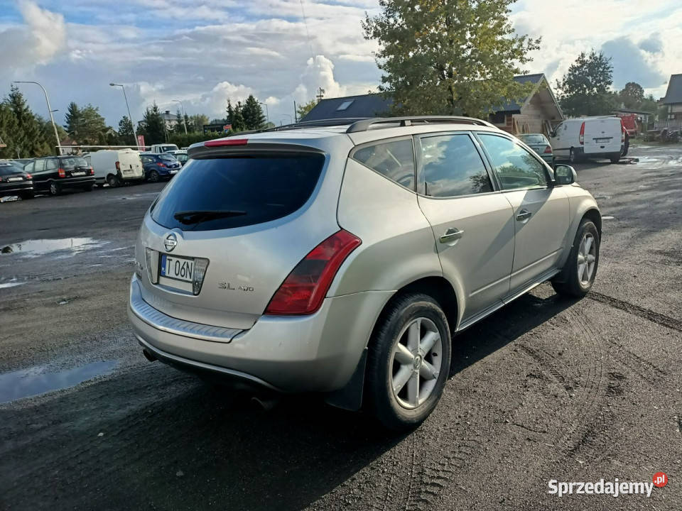 Nissan Murano Nissan Murano 35 LPG Automat 4x4 231KM Tarnów