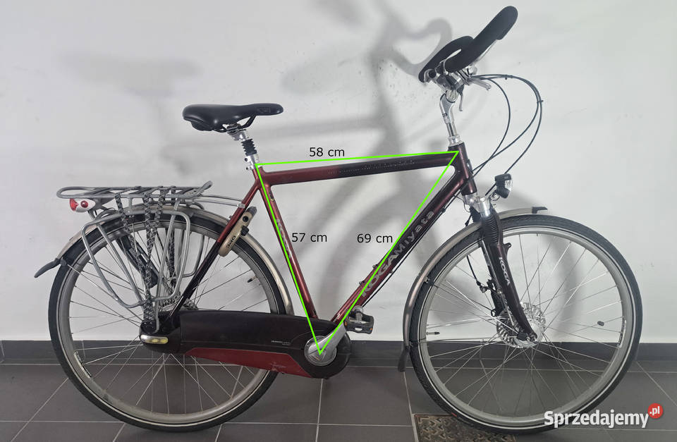Rower Koga miyata alu aluminiowy miejski do lubelskie