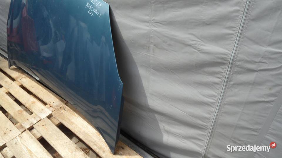 CITROEN BERLINGO II 08r maska Maski