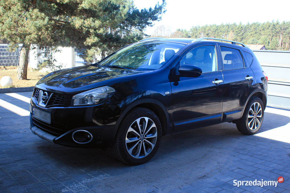 Nissan Qashqai 20 diesel 4x4 150 wersja IWay łódzkie Łódź