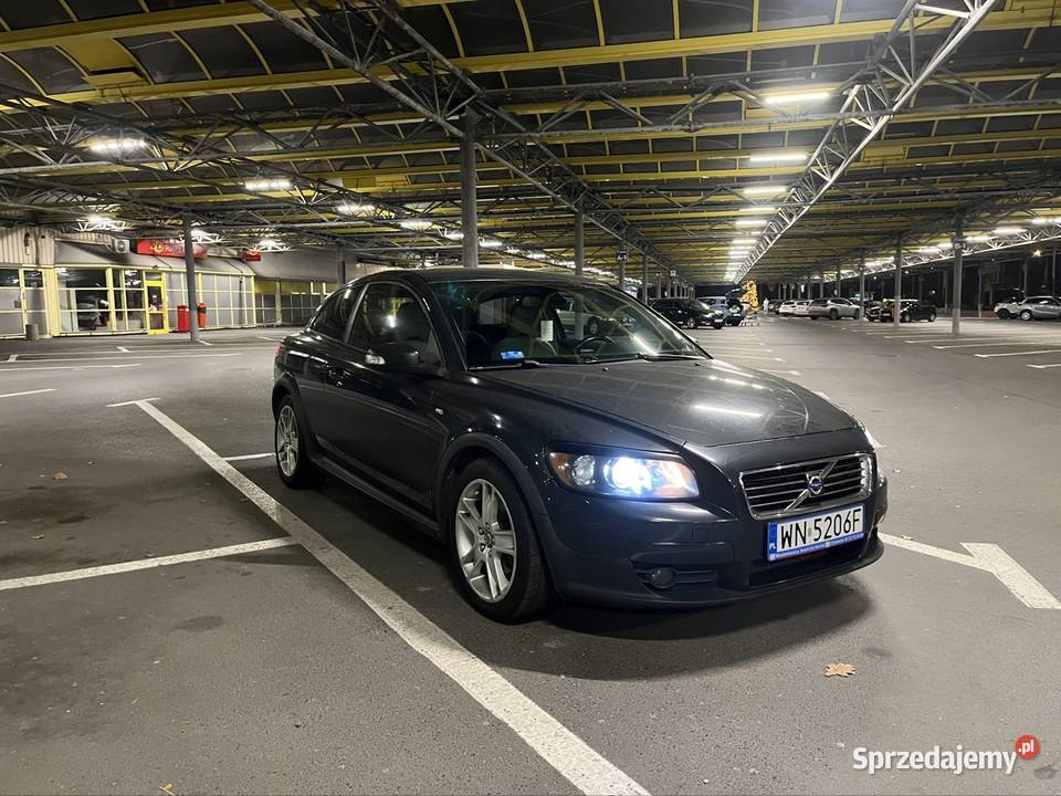 Volvo c30 16d 2009r nowe OC i przegląd Możliwa mazowieckie