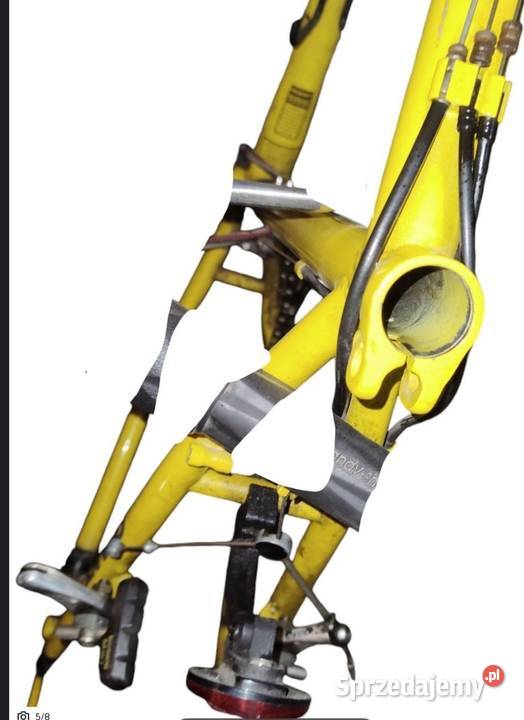 sprzedam rower górski z jednym kołem przednim Sosnowiec sprzedam