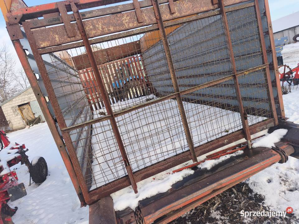 przyczepa obejtosciowa Opatowiec