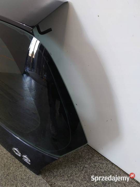 KLAPA TYŁ SZYBA CZARNA Citroen C2 I 20032009