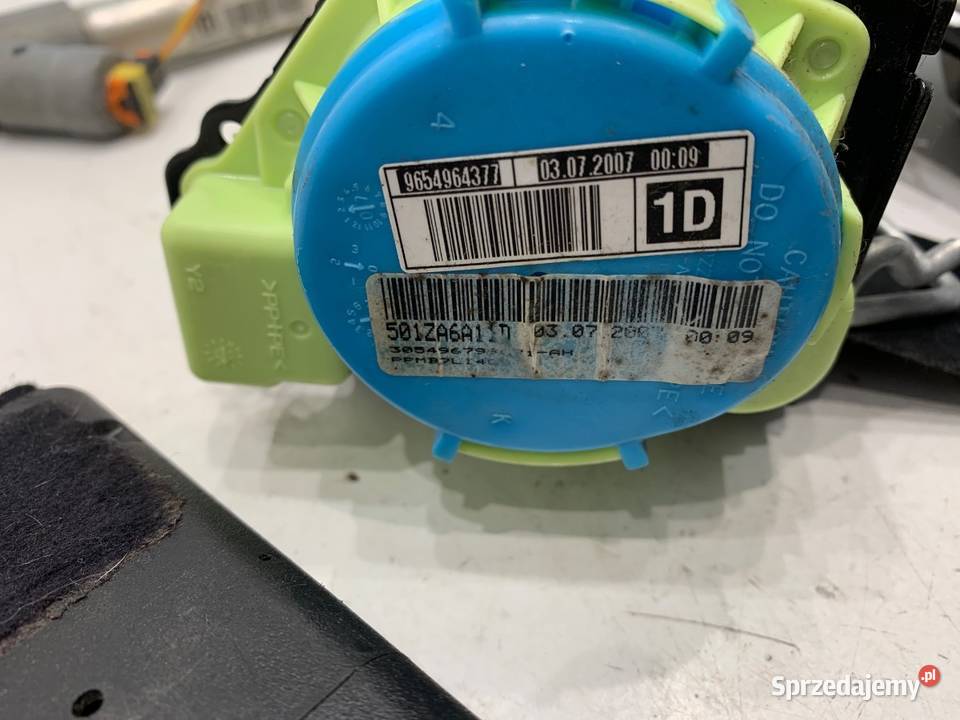 PAS BEZPIECZEŃSTWA PRAWY PRZÓD CITROEN C4 podkarpackie