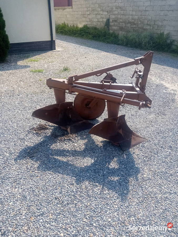 Pług 2 Skibowy Grudziądz świętokrzyskie Górno