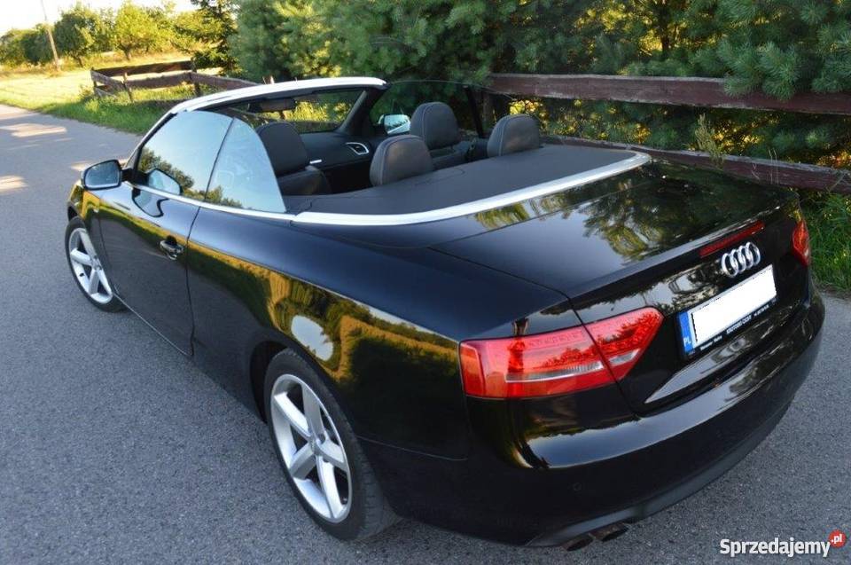 Audi A5 Kabriolet S LINE ogłoszenie prywatne ABS Raszyn