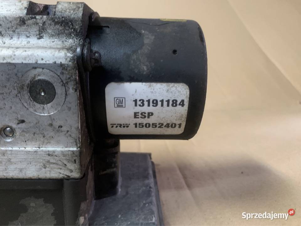 13191184 pompa abs esp Opel Vectra c signum saab Szczecin sprzedam