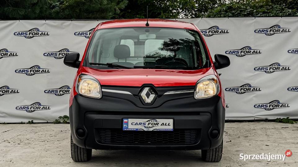 Renault Kangoo ZE electric 2osobowy