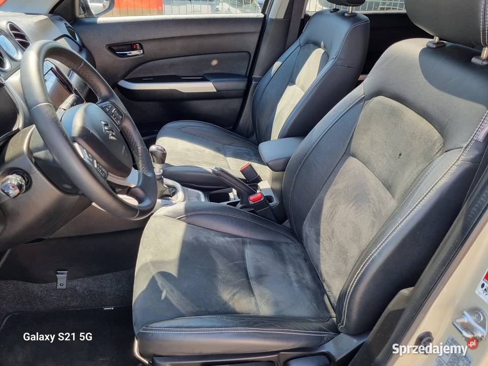 Suzuki Vitara 16 120 skóra alcantara navi kamera Płońsk