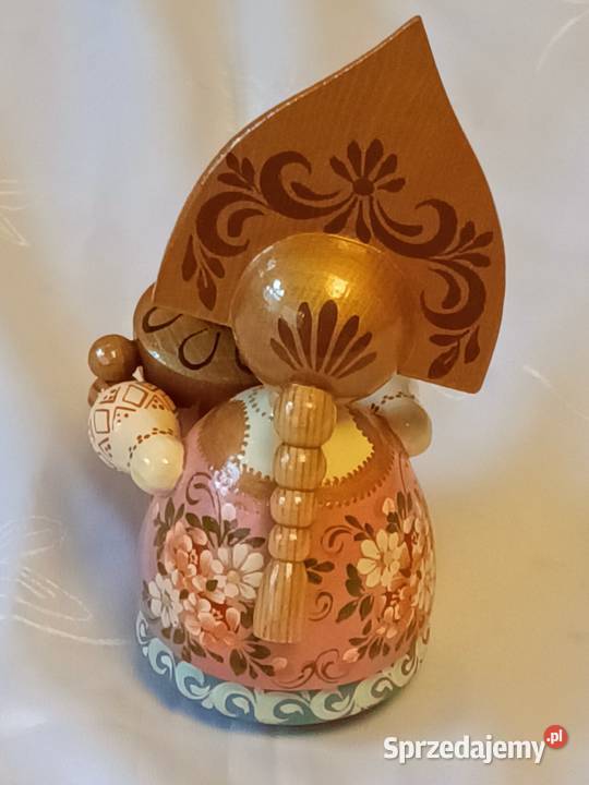 lalka drewniana made in ZSRR Gliwice
