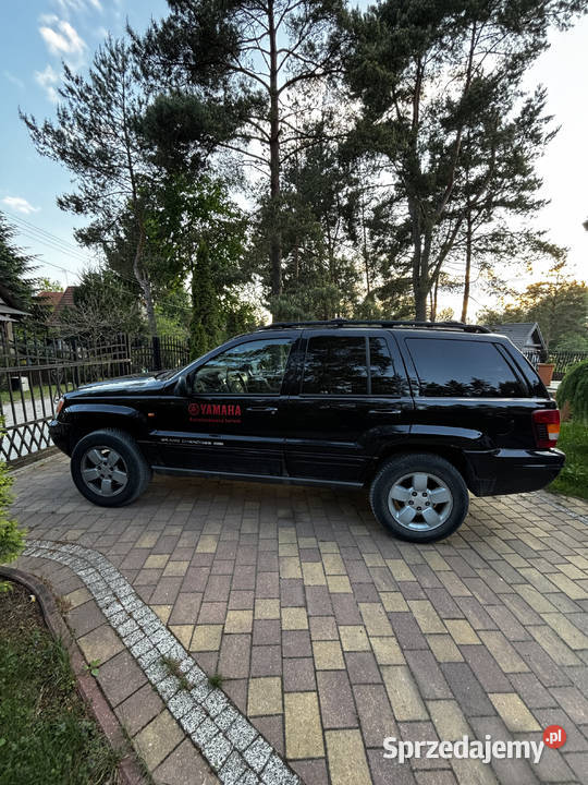 JEEP Grand Cherokee II 2002 SUPER OKAZJA Wilkasy