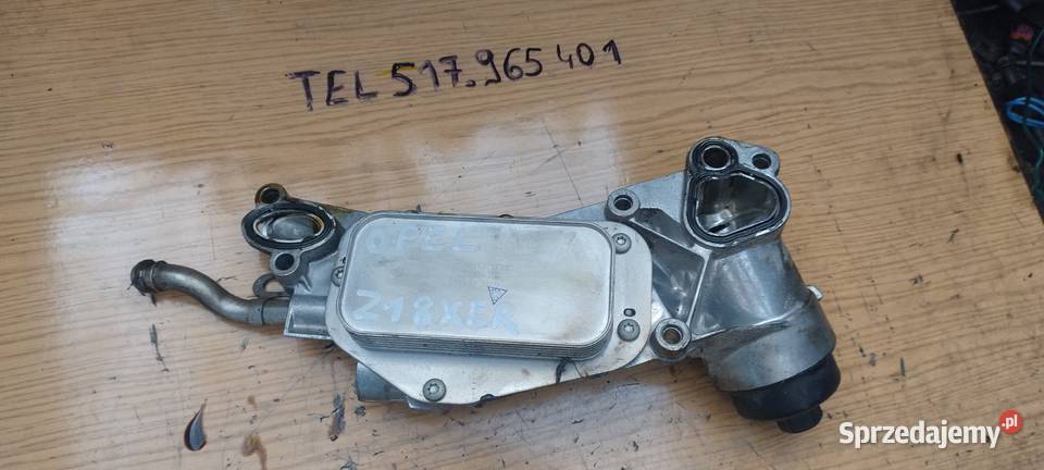 OPEL ASTRA VECTRA z18xer ZAFIRA 18 16V podstawa Smarowanie silnika świętokrzyskie