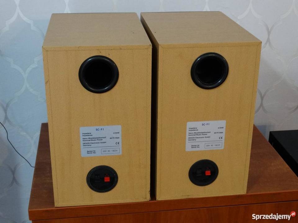 Kolumny Denon SCF1 sprawne i ładneWYSYŁKA Jasło sprzedam