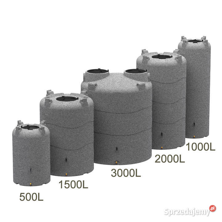 Zbiornik na wodę deszczową 1500L AQUATOWER Zgorzelec sprzedam