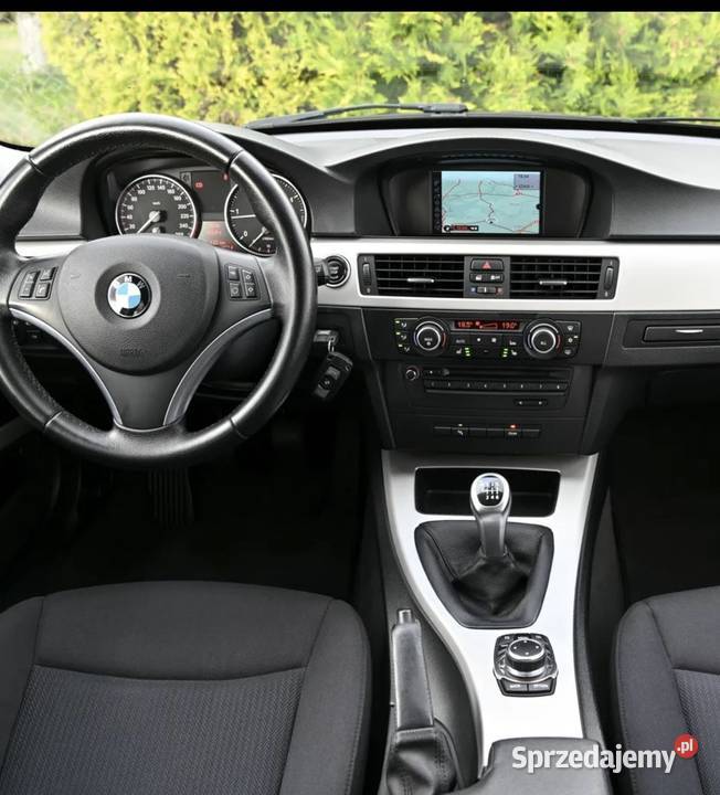 Samochód BMW E90 2011 20 Diesel Poznań sprzedam