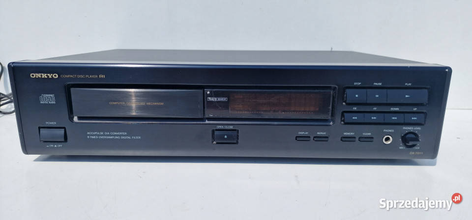 ONKYO odtwarzacz kompaktowy CD player DX 7011 Międzychód