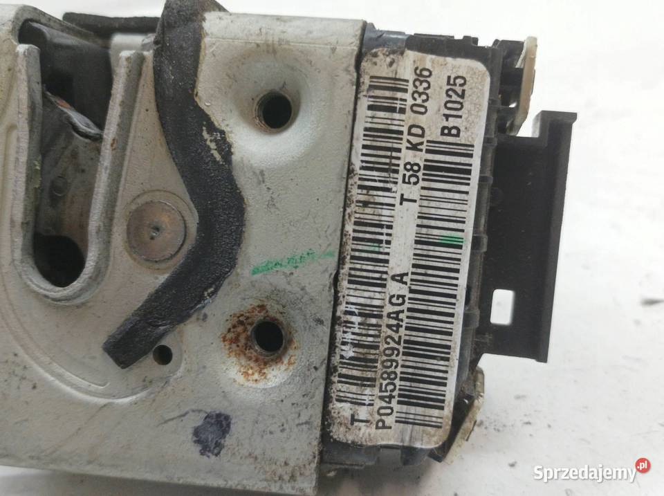 ZAMEK DRZWI PRAWY PRZÓD P04589924AG A Jeep Grand świętokrzyskie