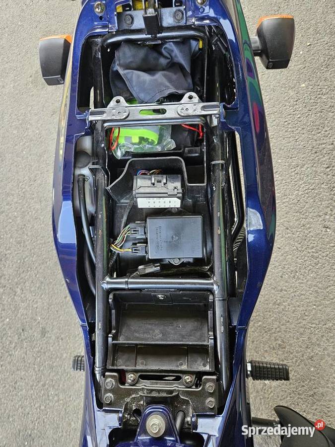 Kawasaki ER5 Mega Zadbana garażowany Nowa Sól