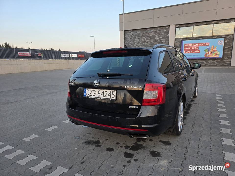Skoda Octavia Vrs 2014r elektryczne szyby Zgorzelec sprzedam